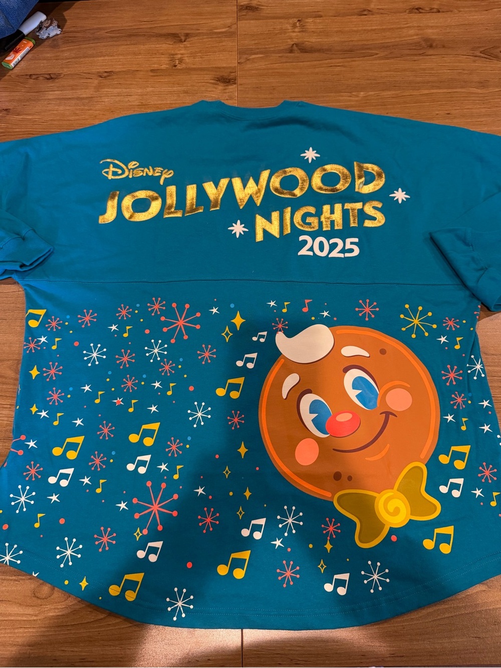 Disney Jollywood Nights 2025 Spirit Jersey Teal - XXL
